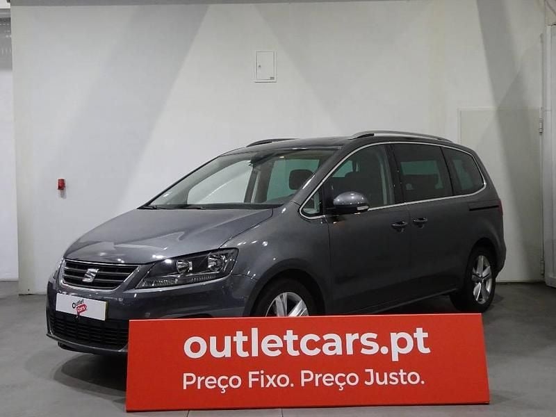 Cinzento escuro Usado 2018 Seat Alhambra XCELLENCE Monovolume | € 21.450 (Super Preço) - Imagem 1/4