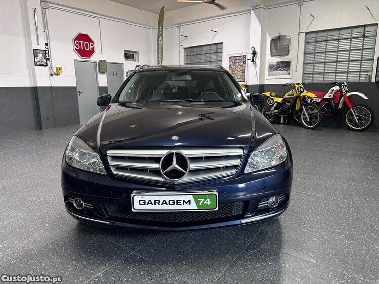 Azul Usado 2010 Mercedes C220 Avantgarde Carrinha | € 12.500 (Preço justo) - Imagem 1/1