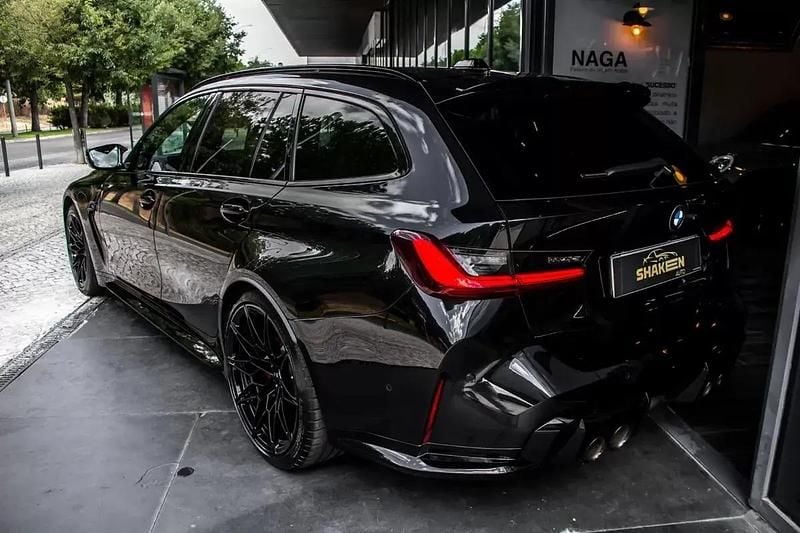 Usado BMW M3 Competition Edition 510 HP (375 kW) 2023 Preto Carrinha