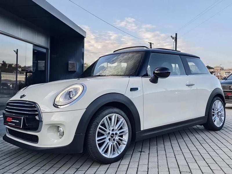 Bege Usado 2015 Mini Cooper Citadino | € 11.750 (Super Preço) - Imagem 1/4