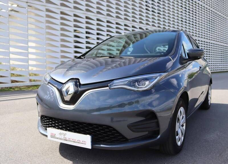 Usado Renault Zoe Business 100 kW (136 HP) 2021 Cinza Citadino