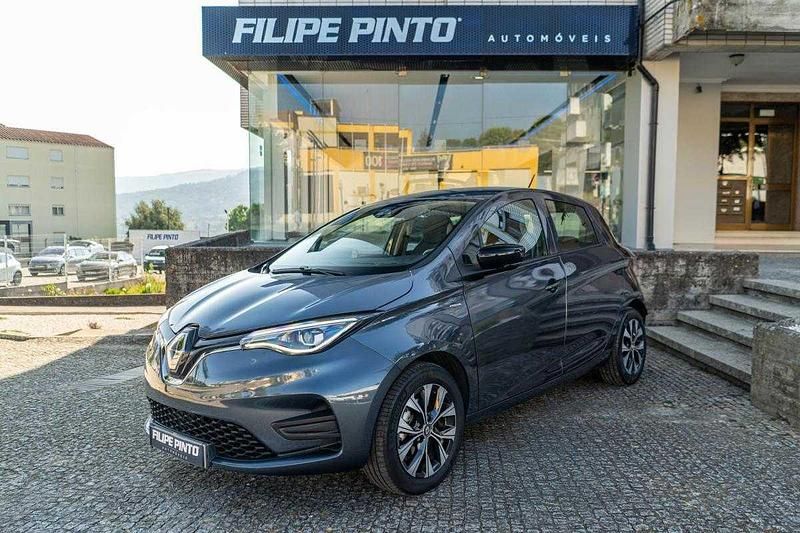 Cinzento Usado 2021 Renault Zoe Citadino | € 19.890 (Preço elevado) - Imagem 1/4