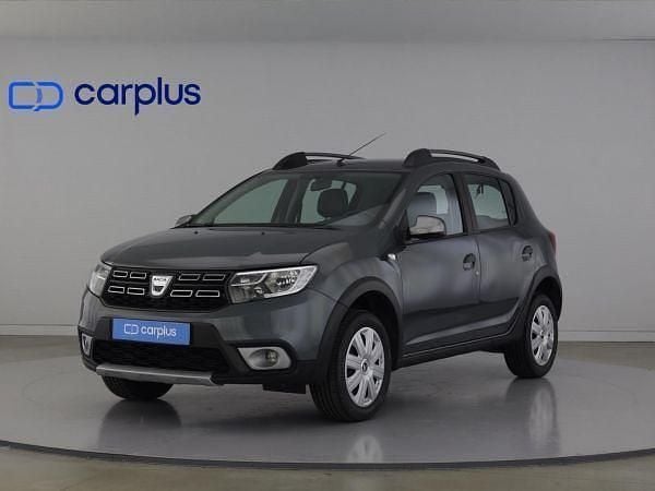 Cinza Usado 2017 Dacia Sandero Comfort Citadino | € 12.900 (Preço elevado) - Imagem 1/4