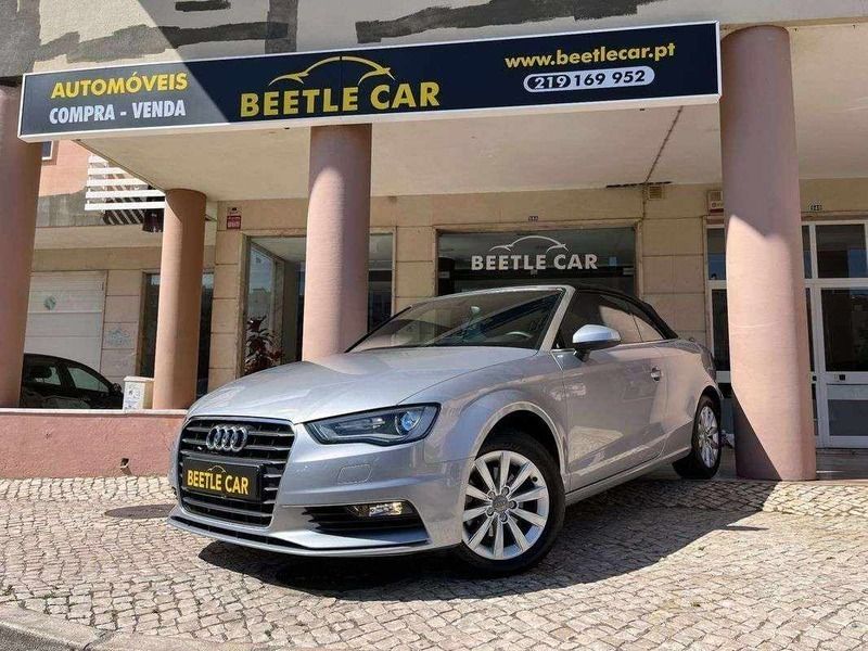 Cinzento Usado 2015 Audi A3 | € 28.300 - Imagem 1/4