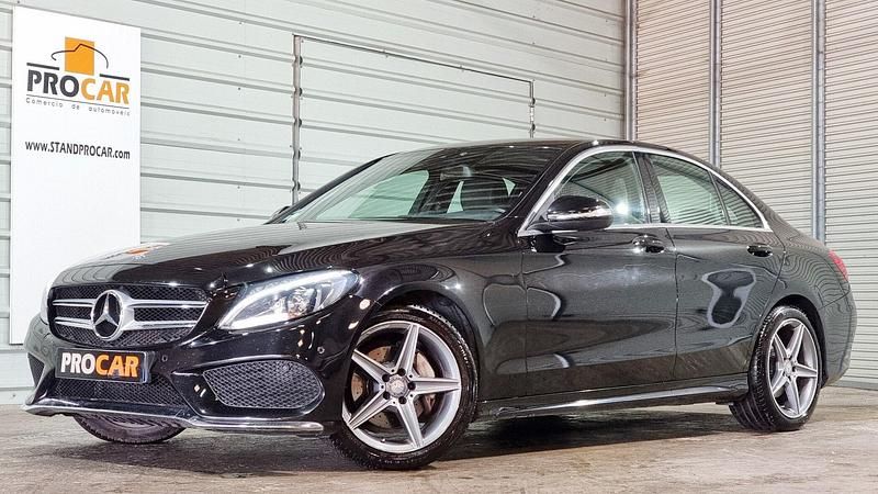 Preto Usado 2014 Mercedes C200 Carrinha | € 17.500 - Imagem 1/4