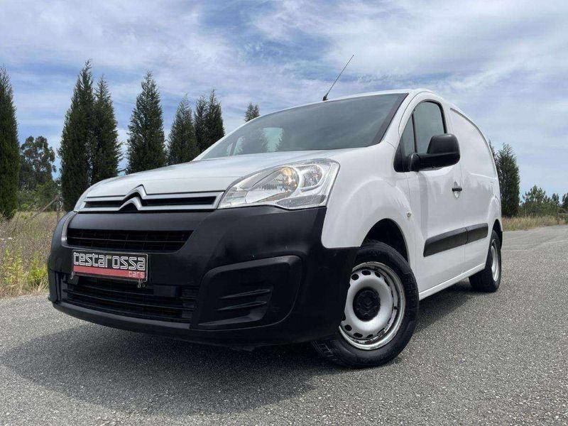 Branco Usado 2016 Citroën Berlingo Monovolume | € 11.750 (Preço elevado) - Imagem 1/4
