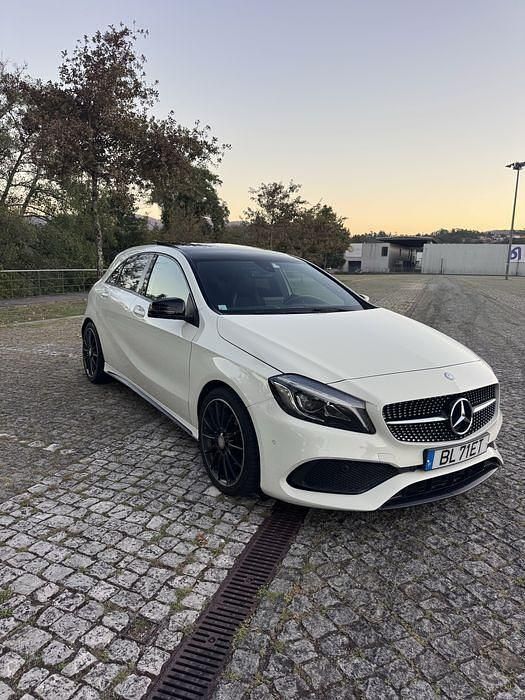 Usado 2016 Mercedes A200 AMG Sedan | € 20.500 - Imagem 1/4