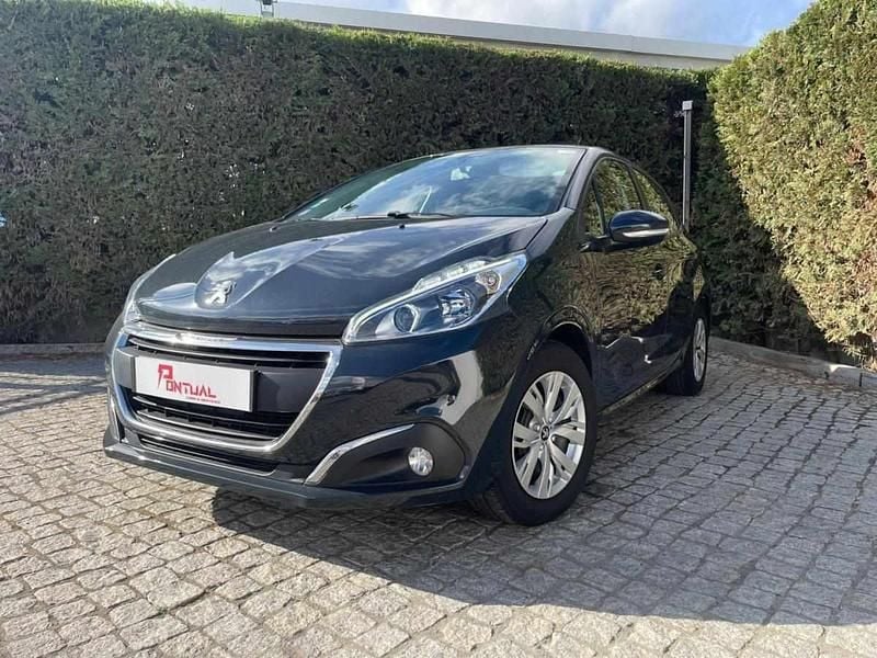 Cinza Usado 2019 Peugeot 208 Active Citadino | € 10.490 (Super Preço) - Imagem 1/4
