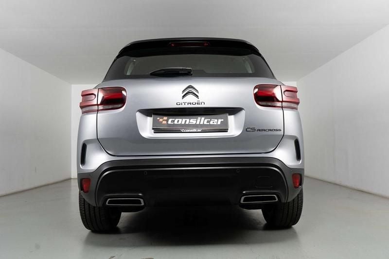 Usado Citroën C5 Aircross Feel 130 HP (95 kW) 2024 Cinza SUV