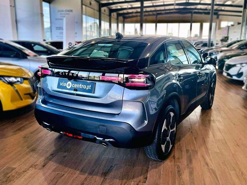 Usado Citroën C4 136 HP (100 kW) 2025 Cinza Citadino