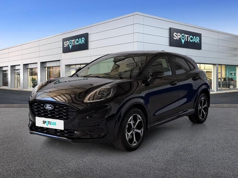 Preto Usado 2024 Ford Puma ST-Line SUV | € 22.900 (Bom preço) - Imagem 1/3