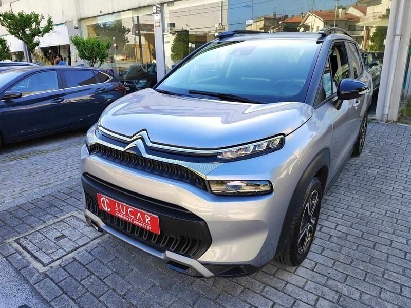 Cinzento Usado 2022 Citroën C3 Aircross SUV | € 15.900 (Preço justo) - Imagem 1/4