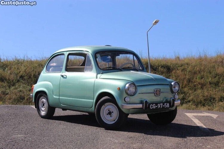 Verde Usado 1980 Fiat 600 Citadino | € 9.990 - Imagem 1/1