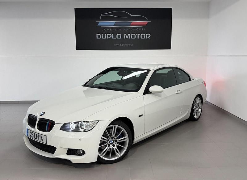 Usado BMW 325 Cabriolet 218 HP (160 kW) 2009 Branco Cabrios