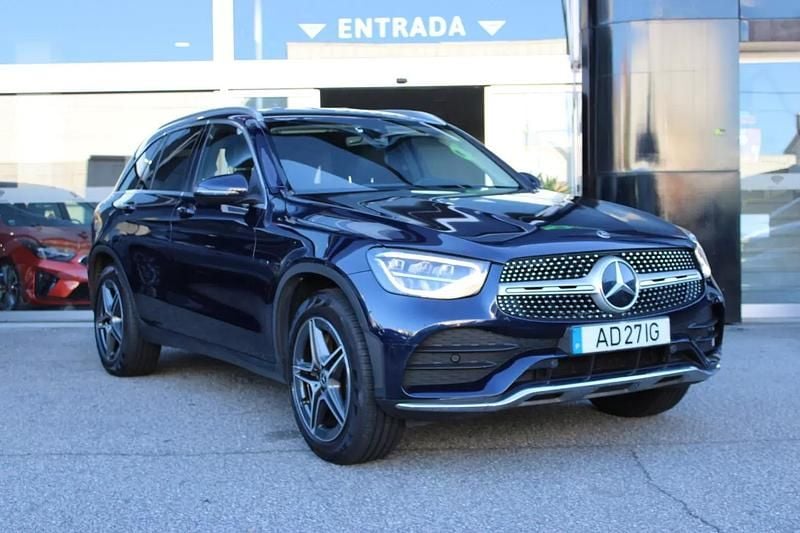 Usado Mercedes GLC300e 320 HP (235 kW) 2020 Azul escuro SUV