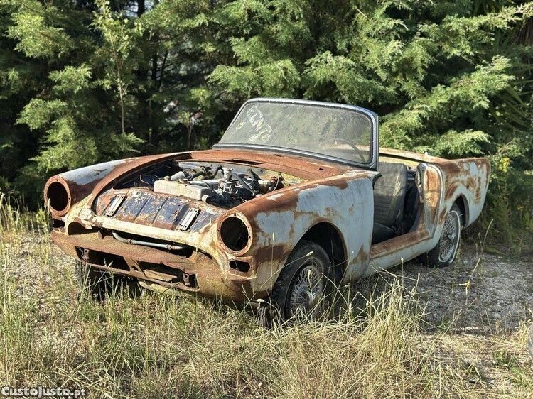 Vermelho Usado 1980 Sunbeam Alpine | € 3.500 - Imagem 1/1