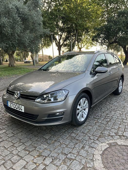 Usado 2014 VW Golf VII Carrinha | € 7.690 (Preço justo) - Imagem 1/4