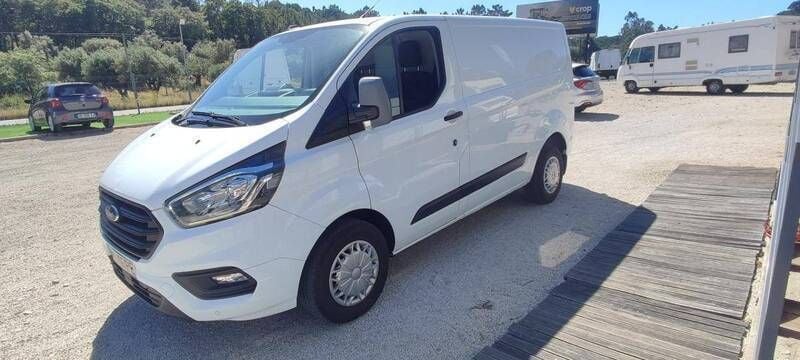 Usado Ford Transit 130 HP (95 kW) 2021 Branco