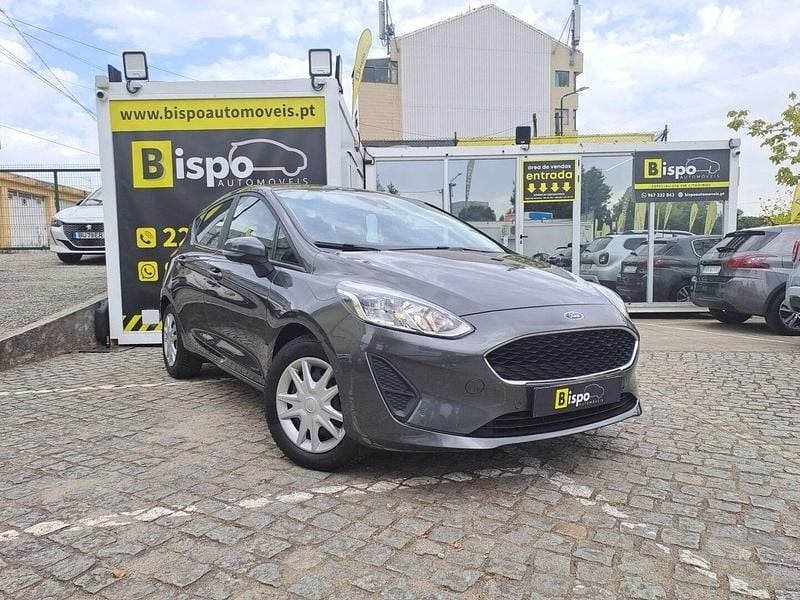 Cinza Usado 2020 Ford Fiesta Citadino | € 13.997 (Preço justo) - Imagem 1/4