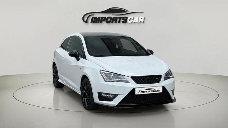 Branco Usado 2013 Seat Ibiza FR | € 13.999 (Preço justo) - Imagem 1/4