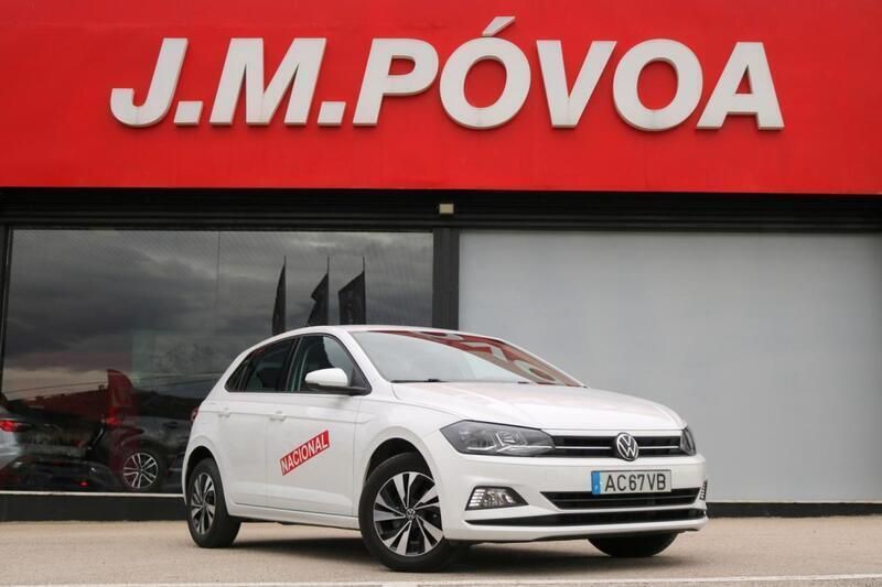Branco Usado 2020 VW Polo | € 16.890 (Preço justo) - Imagem 1/4