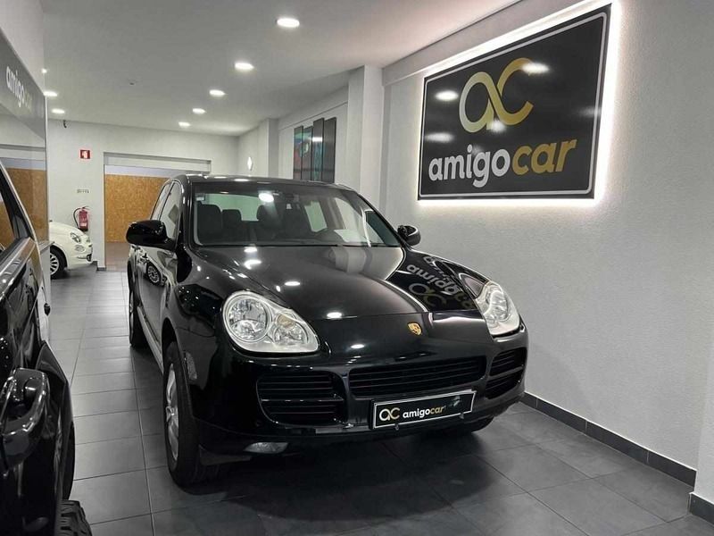 Preto Usado 2005 Porsche Cayenne SUV | € 16.950 (Preço justo) - Imagem 1/3