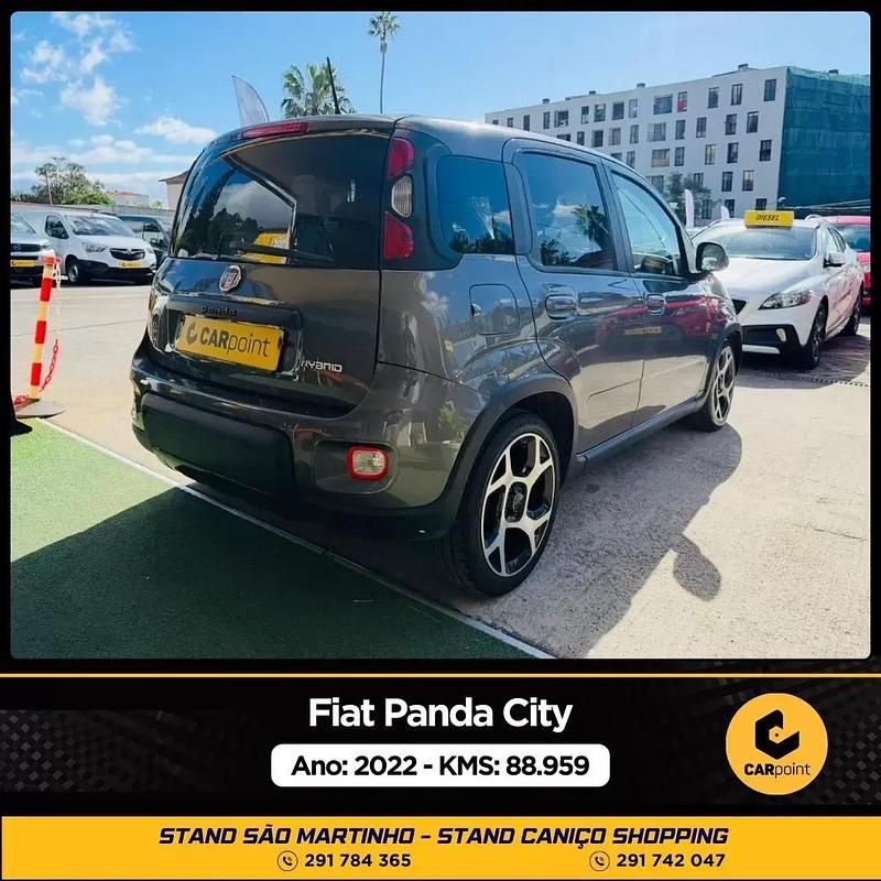 Usado Fiat Panda Sport 70 HP (51 kW) 2022 Cinzento Citadino