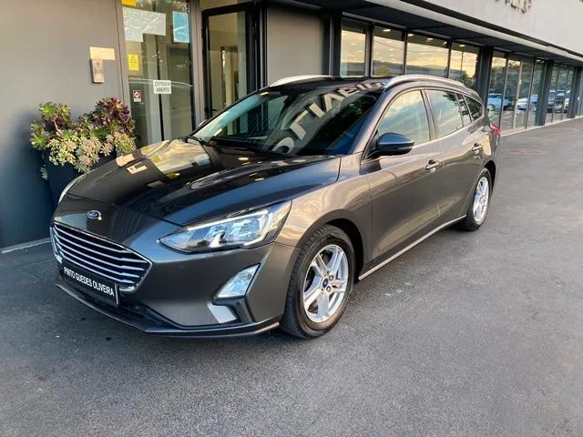 Cinzento Usado 2021 Ford Focus Carrinha | € 14.990 (Super Preço) - Imagem 1/4