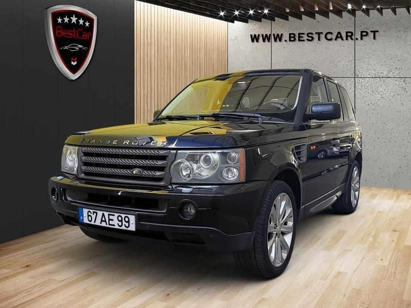 Azul Usado 2005 Land Rover Range Rover SUV | € 19.950 - Imagem 1/4