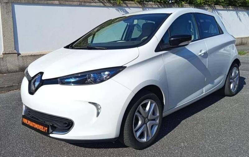 Branco Usado 2019 Renault Zoe Zen Citadino | € 11.490 (Super Preço) - Imagem 1/4