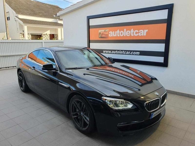 Preto Usado 2012 BMW 640 Sport Line Coupé | € 31.900 (Preço justo) - Imagem 1/4