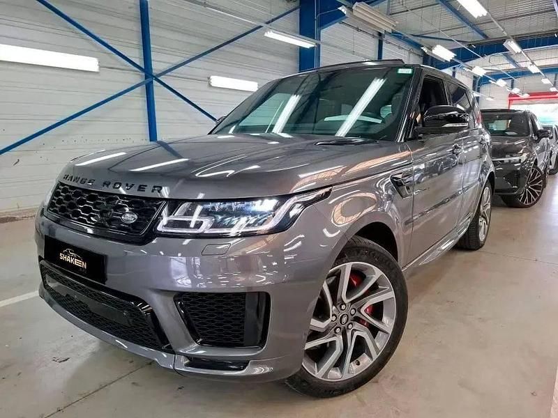 Usado Land Rover Range Rover Sport Autobiography Dynamic 404 HP (297 kW) 2018 Cinza antracite SUV
