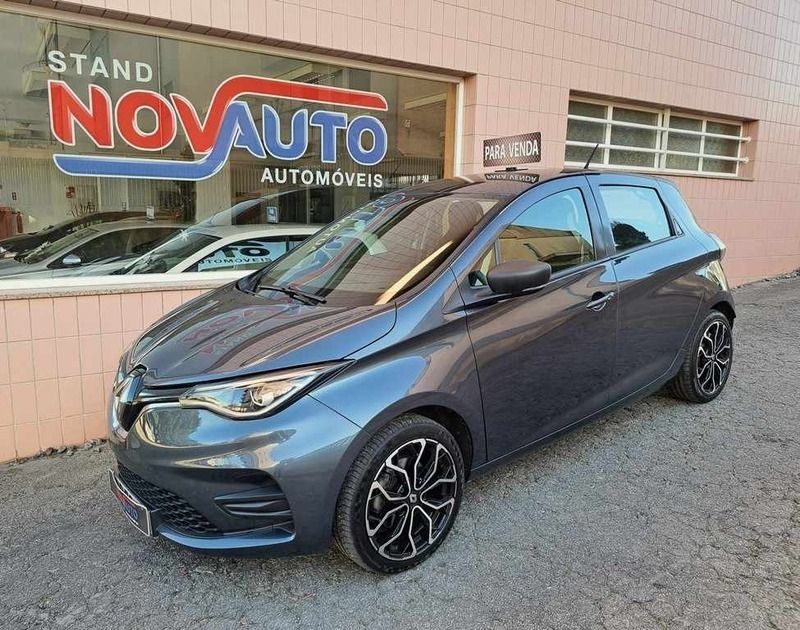 Usado Renault Zoe Zen 80 kW (109 HP) 2020 Antracite Citadino