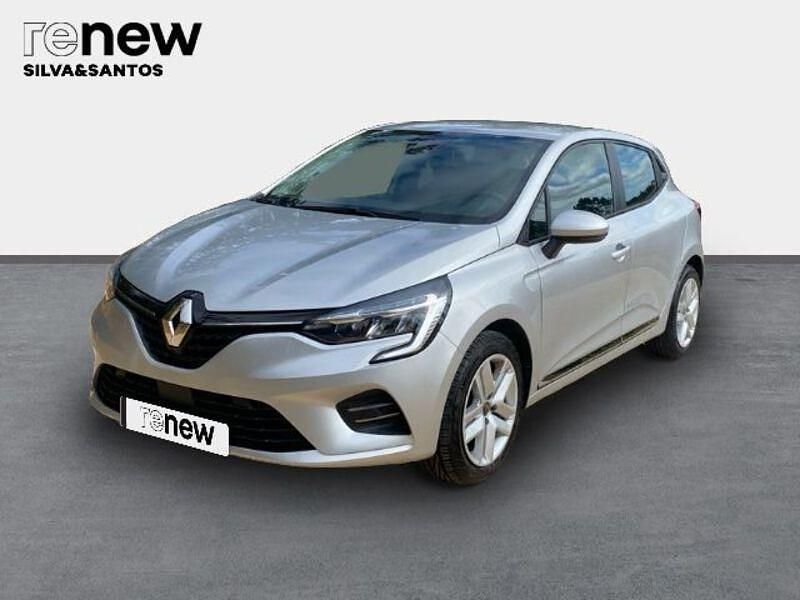 Cinzento Usado 2021 Renault Clio V Intens Sedan | € 17.950 (Preço justo) - Imagem 1/4