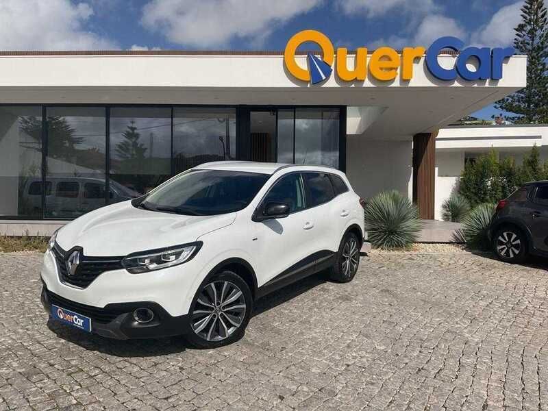 Branco Usado 2016 Renault Kadjar Bose Edition SUV | € 16.900 - Imagem 1/4