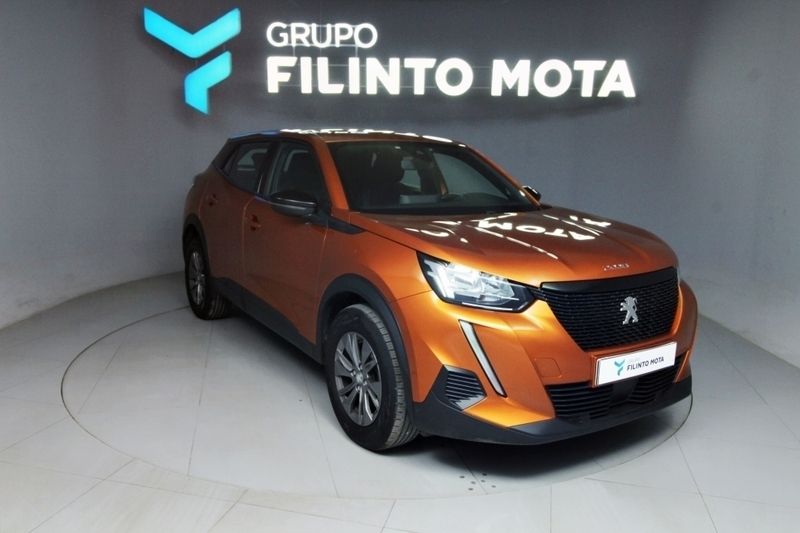 Laranja Usado 2023 Peugeot 2008 Active SUV | € 18.490 (Bom preço) - Imagem 1/1