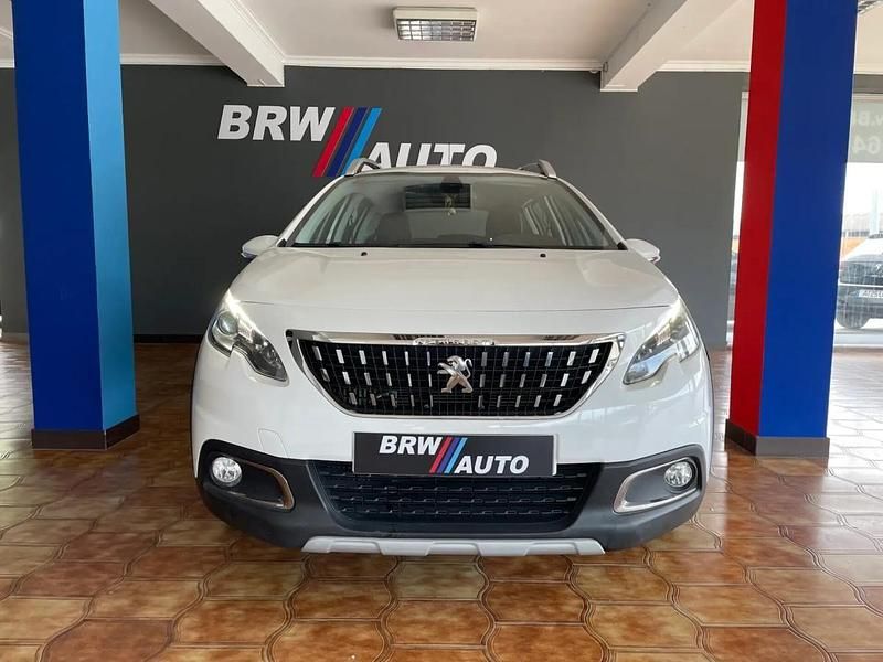 Usado Peugeot 2008 Style 130 HP (95 kW) 2016 Branco SUV