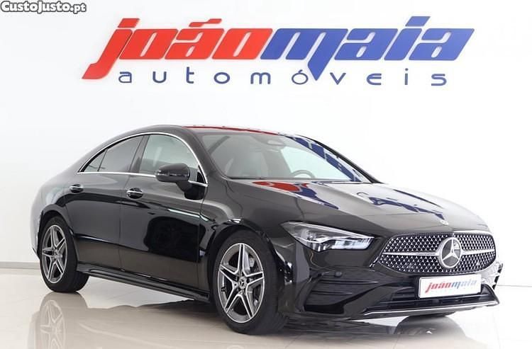 Preto Usado 2023 Mercedes CLA200 AMG line Sedan | € 39.500 (Super Preço) - Imagem 1/1
