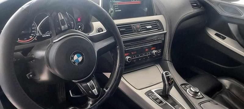 Usado BMW 640 313 HP (230 kW) 2014 Preto Coupé