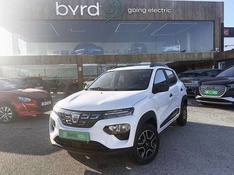 Branco Usado 2022 Dacia Spring Comfort Citadino | € 11.900 (Preço justo) - Imagem 1/4