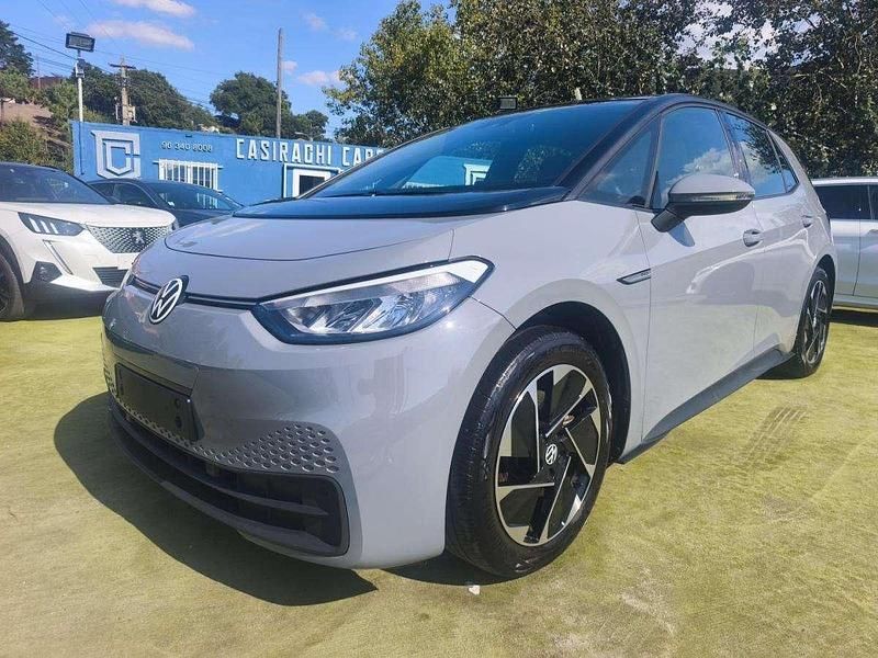 Cinzento Usado 2020 VW ID.3 Citadino | € 19.990 (Preço justo) - Imagem 1/4
