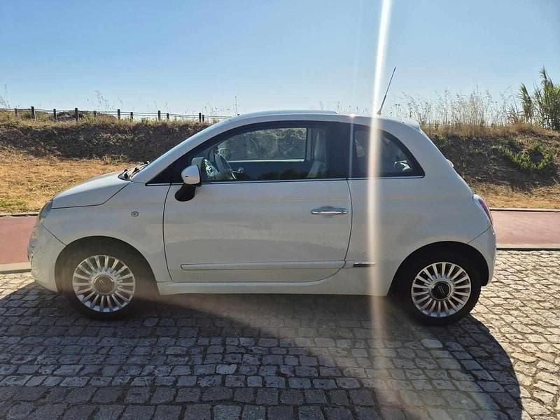 Branco Usado 2011 Fiat 500 Citadino | € 5.350 (Bom preço) - Imagem 1/4