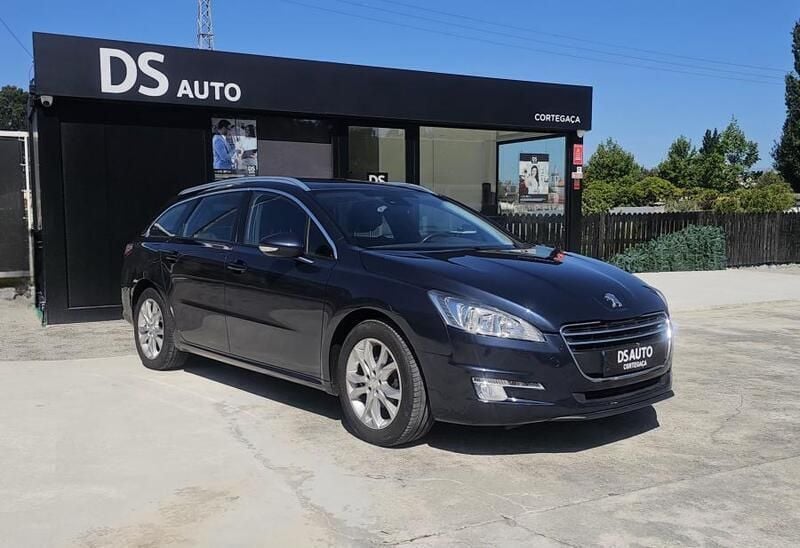 Preto Usado 2011 Peugeot 508 Carrinha | € 11.290 - Imagem 1/4