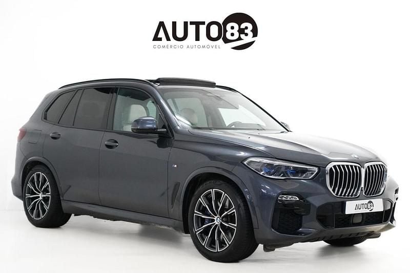 Cinzento Usado 2021 BMW X5 SUV | € 49.990 (Bom preço) - Imagem 1/4