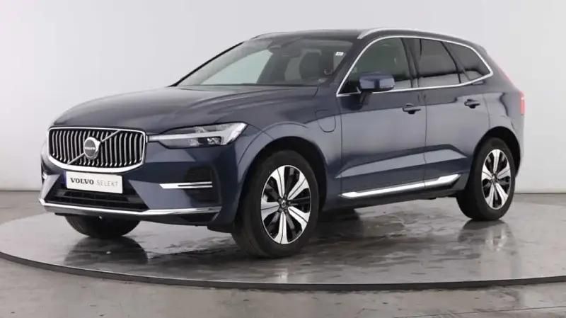 Azul Usado 2024 Volvo XC60 Plus SUV | € 57.990 (Preço elevado) - Imagem 1/4