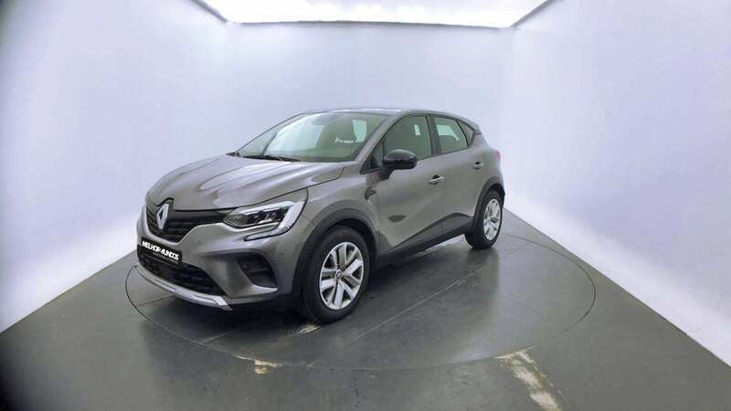 Cinzento Usado 2022 Renault Captur SUV | € 18.900 (Super Preço) - Imagem 1/4