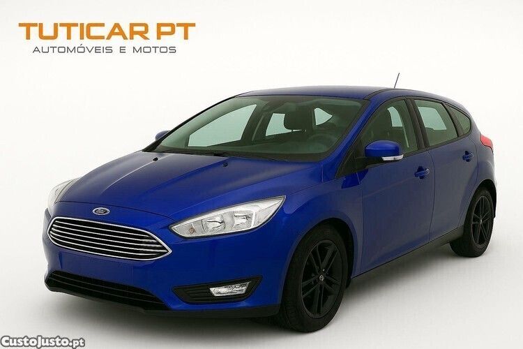 Azul Usado 2018 Ford Focus Titanium Carrinha | € 12.500 - Imagem 1/1