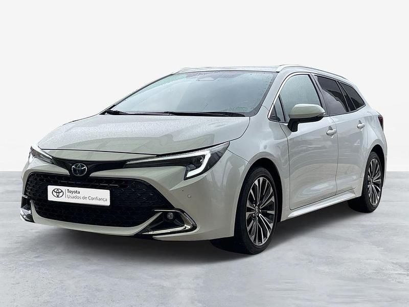 Branco (pintura metalizada especial) Usado 2024 Toyota Corolla Comfort Sedan | € 36.000 (Caro) - Imagem 1/4