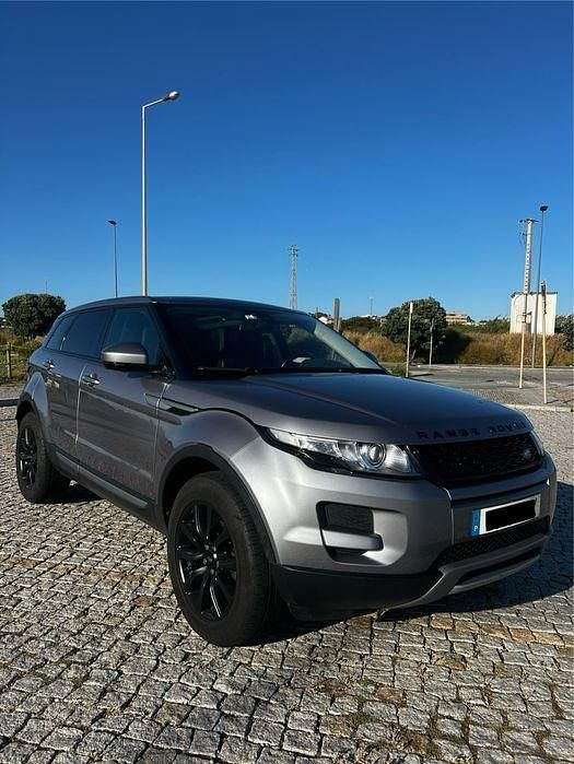 Usado 2014 Land Rover Range Rover evoque Sedan | € 23.250 (Caro) - Imagem 1/4