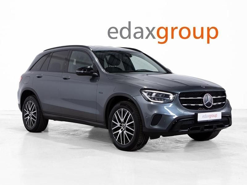 Cinza Usado 2021 Mercedes GLC300 SUV | € 36.490 (Super Preço) - Imagem 1/4